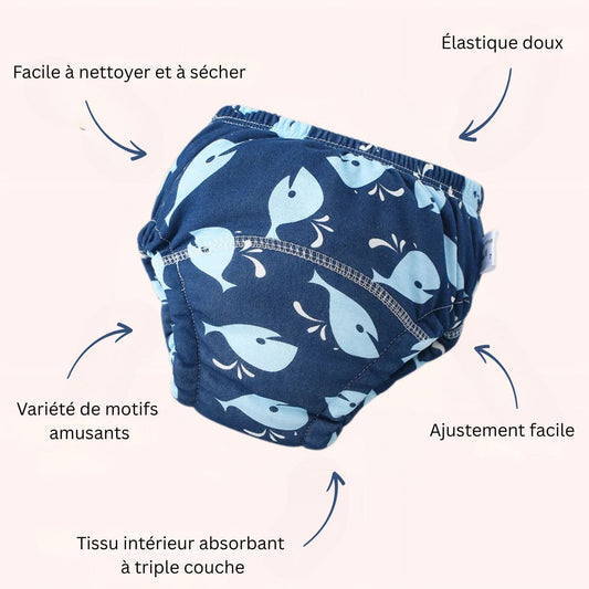 Culotte d'apprentissage - Chanson des Océans 🐋🎶