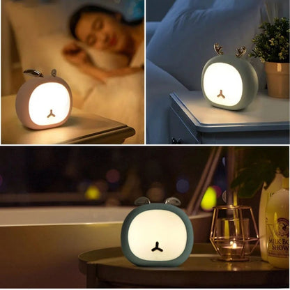 Veilleuse LED colorée en forme d’animal