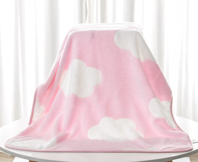 Couverture en flanelle pour bébé