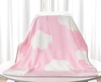 Couverture en flanelle pour bébé