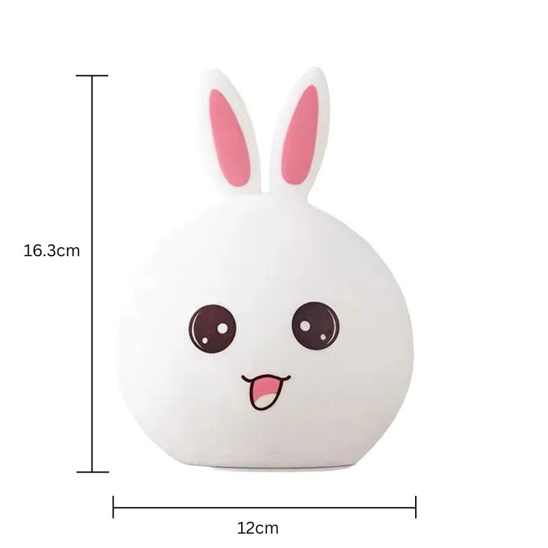 Veilleuse lapin LED pour enfant