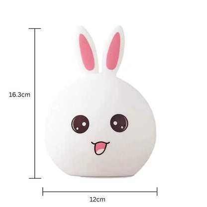Veilleuse lapin LED pour enfant