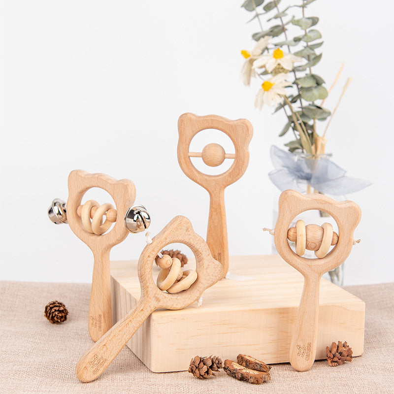 Jouet en bois pour bébé de 0 à 12 mois