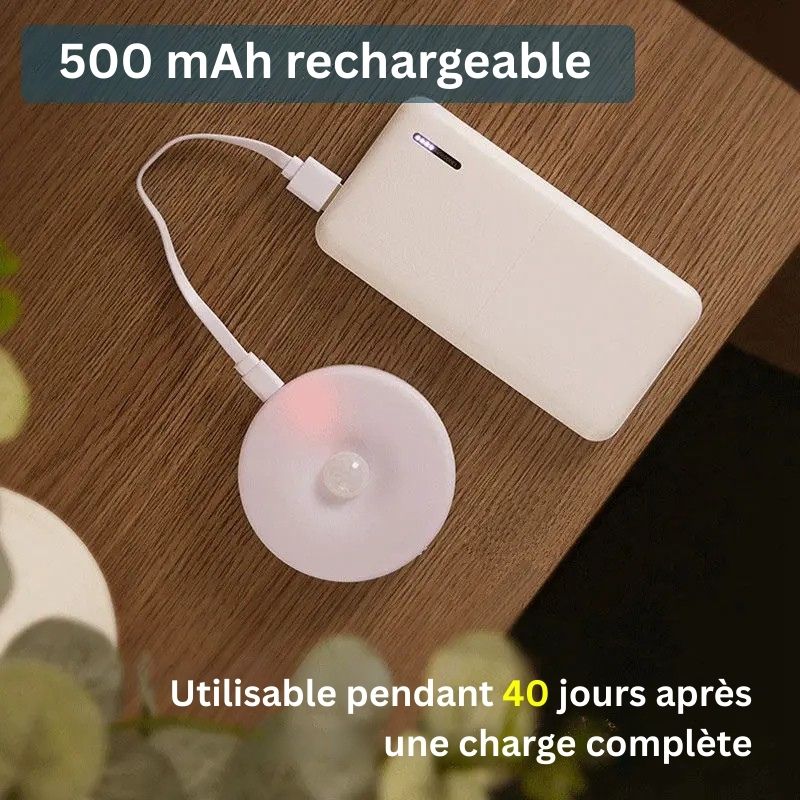 Veilleuse LED avec capteur de mouvement
