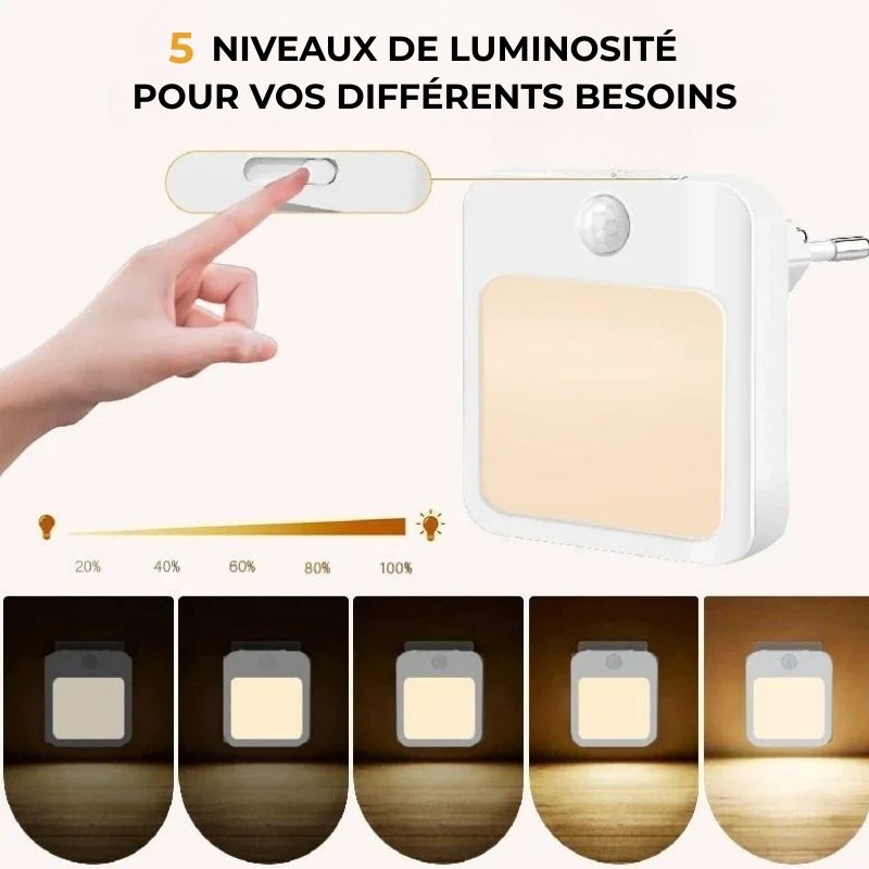 Veilleuse à lampe LED