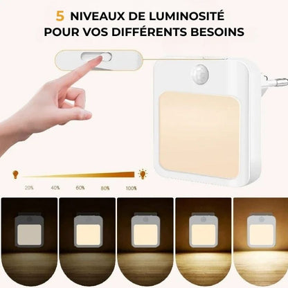 Veilleuse à lampe LED