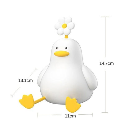 Veilleuse en forme de canard