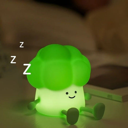 Veilleuse en forme de brocoli