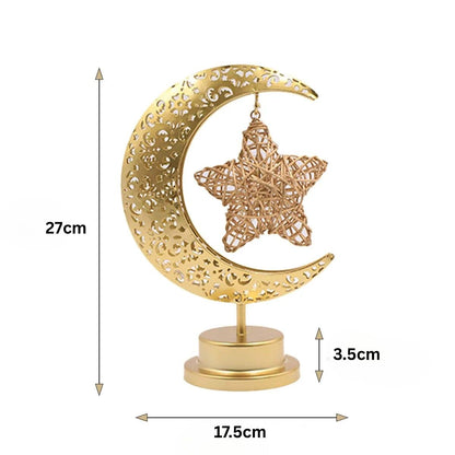 Lampe LED en forme de lune