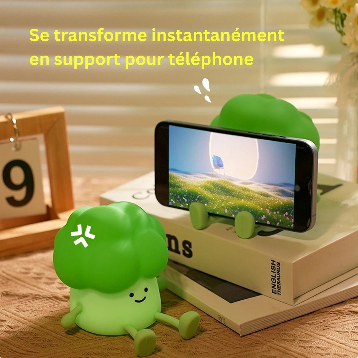 Veilleuse en forme de brocoli