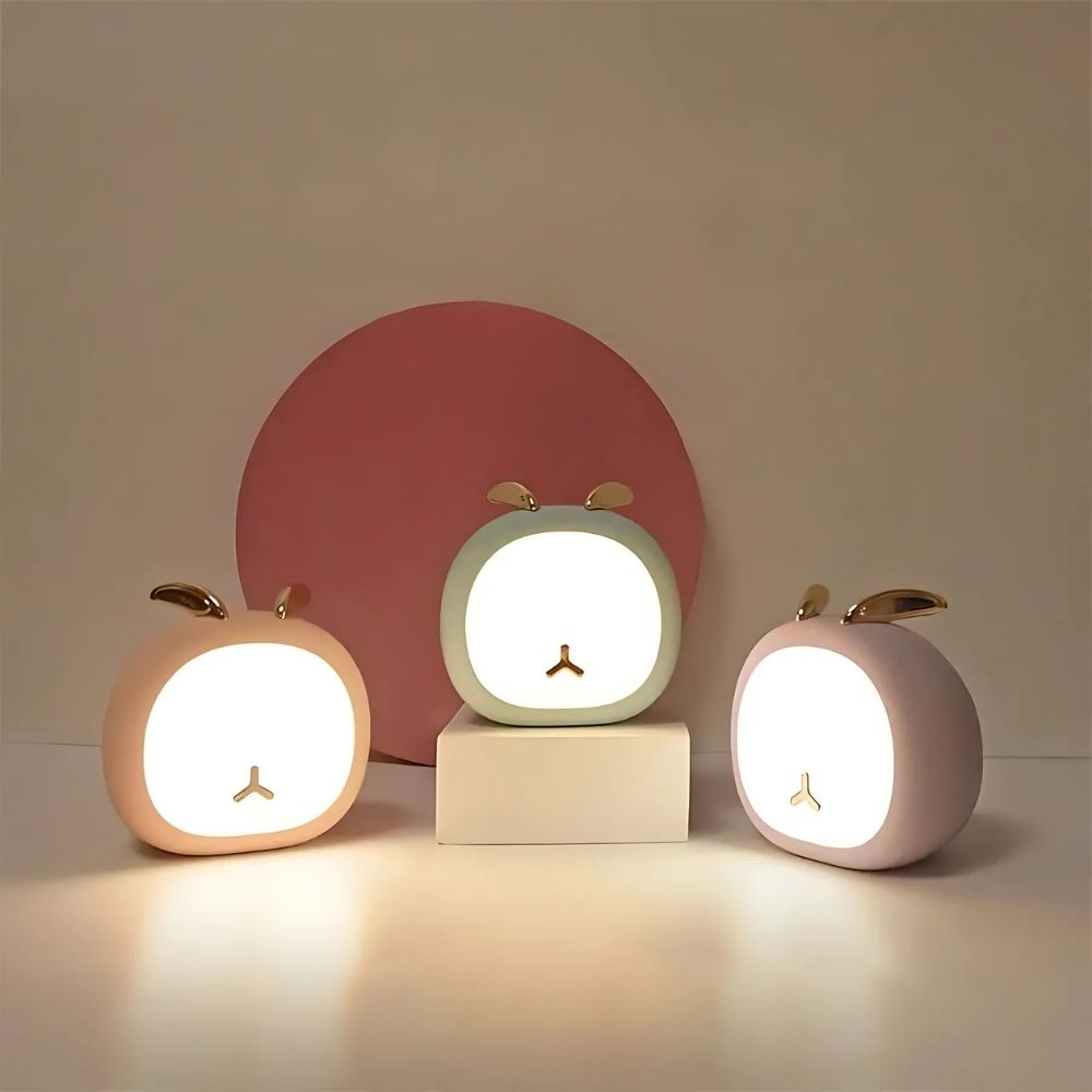 Veilleuse LED colorée en forme d’animal