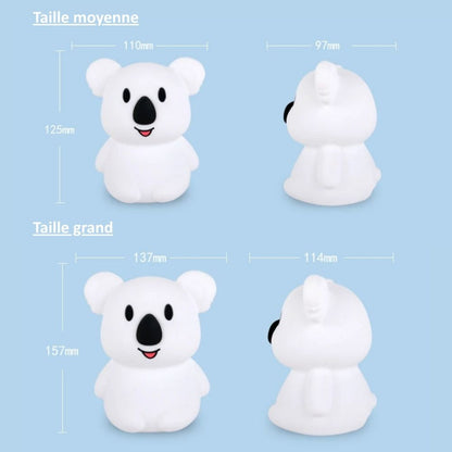 Veilleuse mignonne en forme de koala