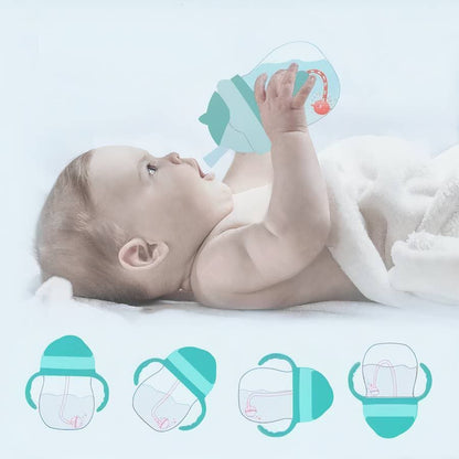 Biberon standard anti-coliques pour bébé