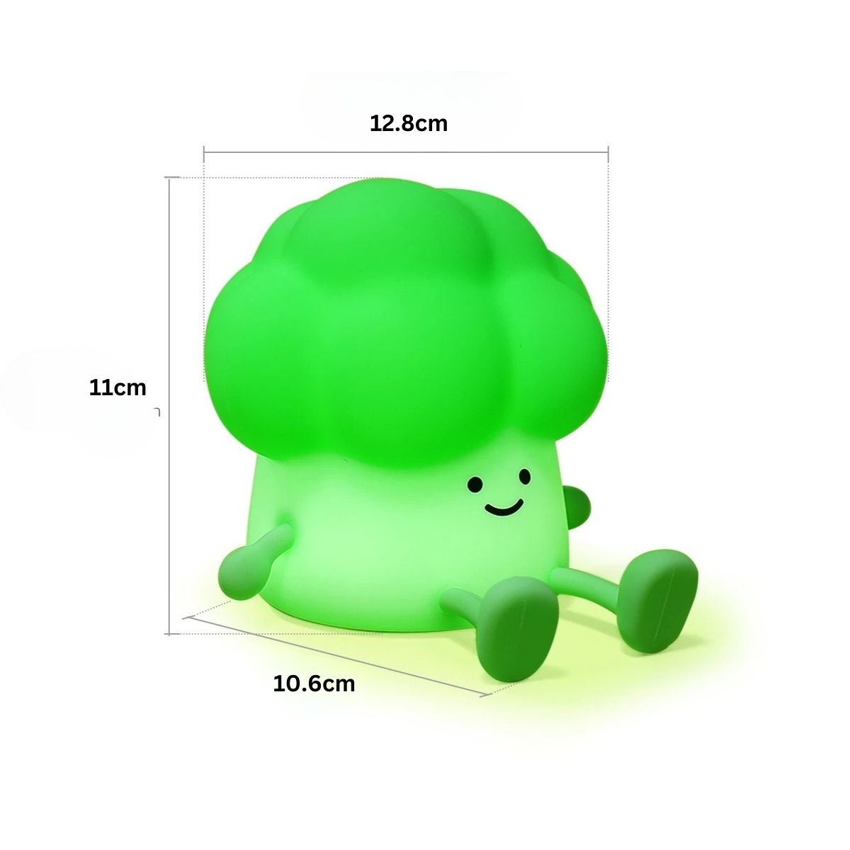 Veilleuse en forme de brocoli
