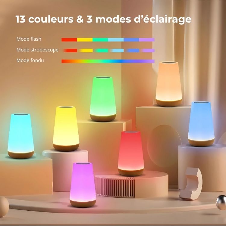 Lampe LED décorative pour chambre de bébé