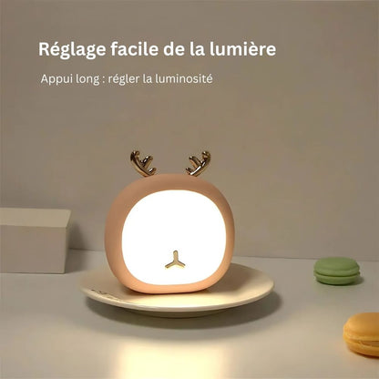 Veilleuse LED colorée en forme d’animal