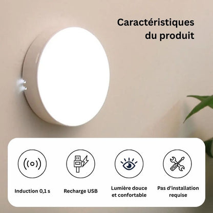 Veilleuse LED avec capteur de mouvement