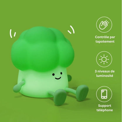 Veilleuse en forme de brocoli