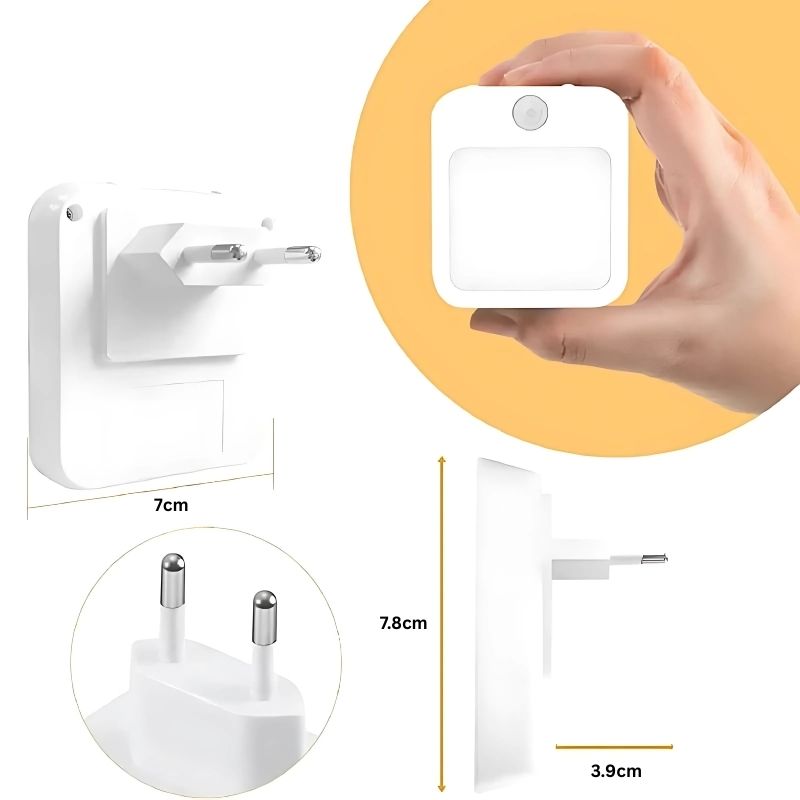 Veilleuse à lampe LED