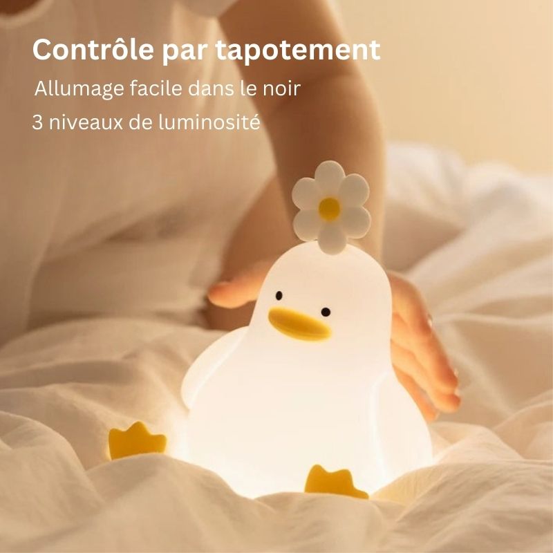 Veilleuse en forme de canard