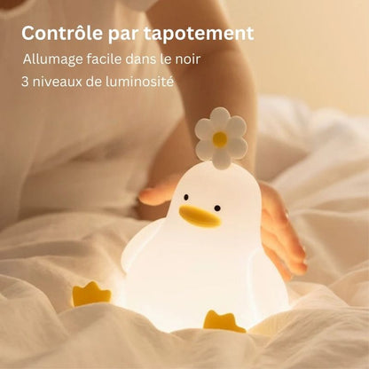 Veilleuse en forme de canard