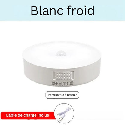 Veilleuse LED avec capteur de mouvement