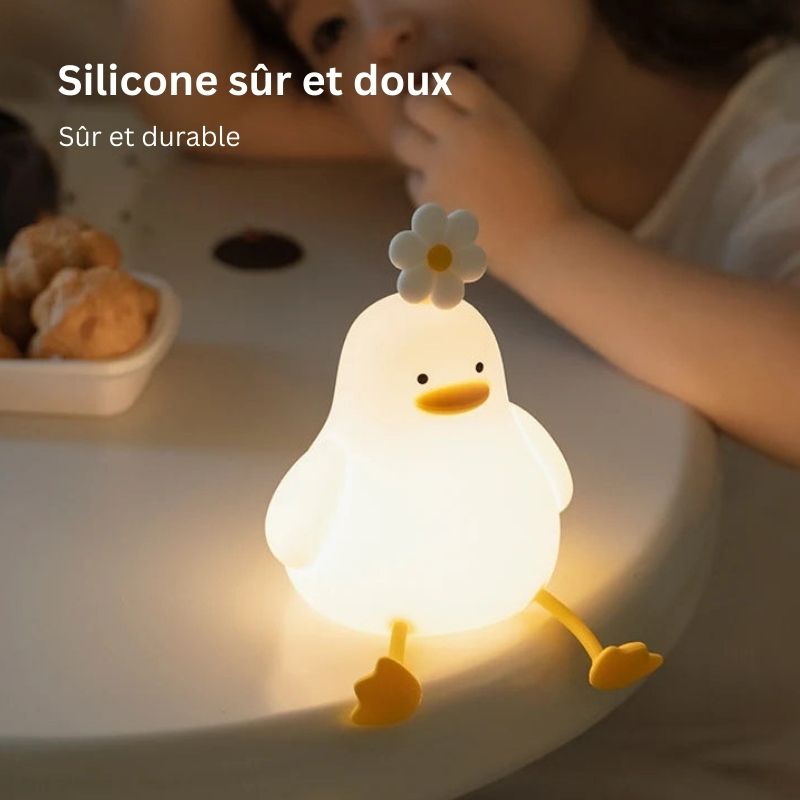 Veilleuse en forme de canard