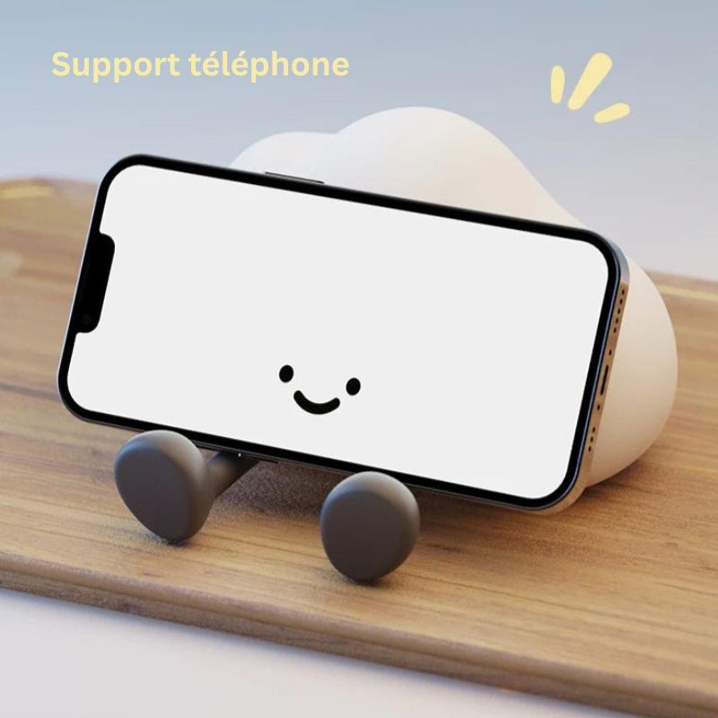 Veilleuse nuage en silicone rechargeable