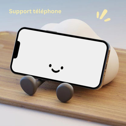 Veilleuse nuage en silicone rechargeable