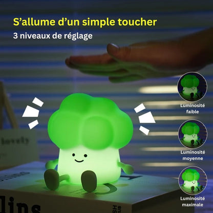 Veilleuse en forme de brocoli