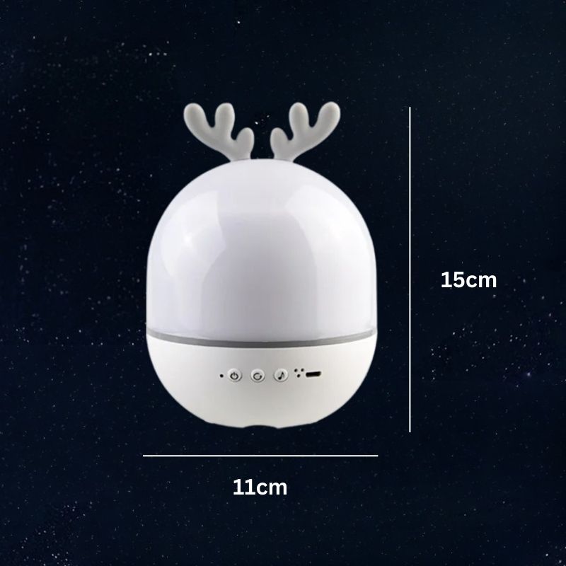 Projecteur de nuit en ciel étoilé pour enfants
