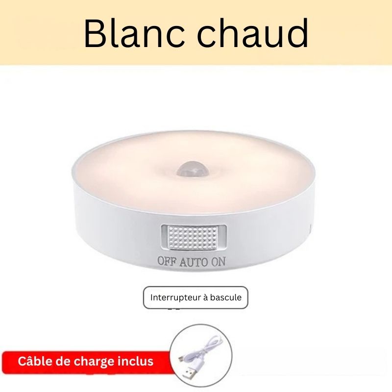 Veilleuse LED avec capteur de mouvement