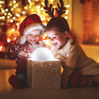 Projecteur de nuit en ciel étoilé pour enfants