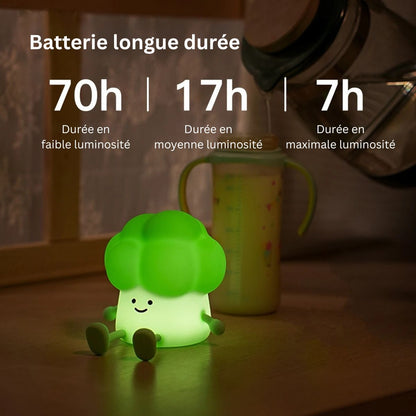 Veilleuse en forme de brocoli