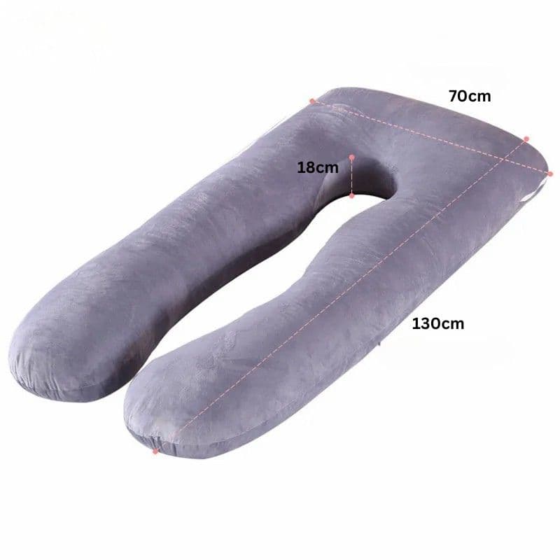 Coussin d’allaitement polaire doux