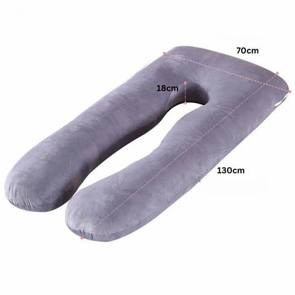 Coussin d’allaitement polaire doux
