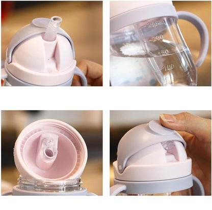 Biberon avec tube pour bébé