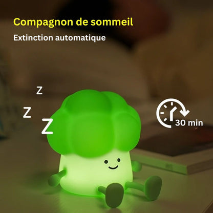 Veilleuse en forme de brocoli