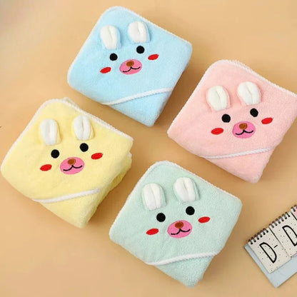 Serviette de bain pour nouveau-né X2