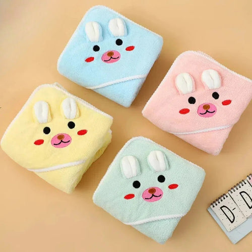 Serviette de bain pour nouveau-né X2