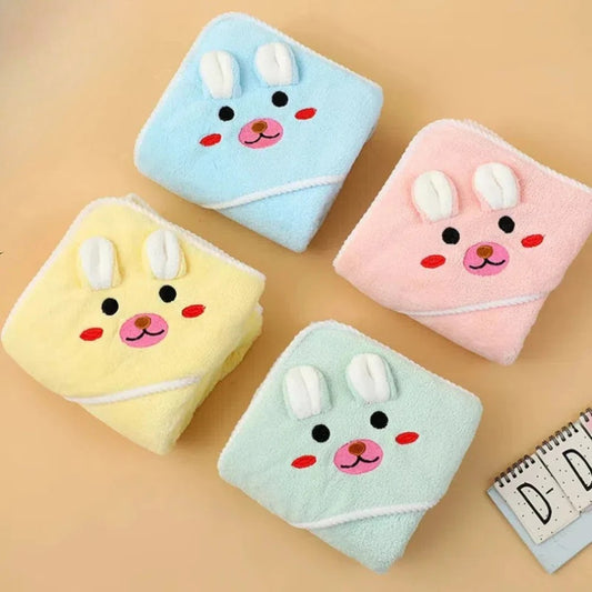 Serviette de bain pour nouveau-né X2