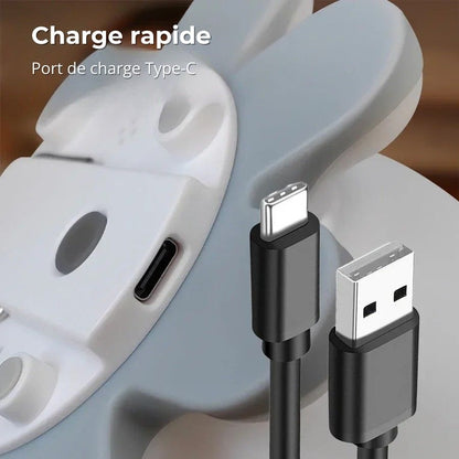 Veilleuse pieuvre en silicone avec chargeur USB