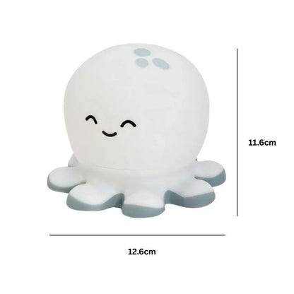 Veilleuse pieuvre en silicone avec chargeur USB
