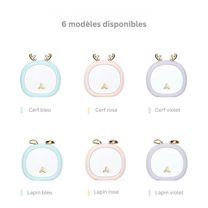 Veilleuse LED colorée en forme d’animal
