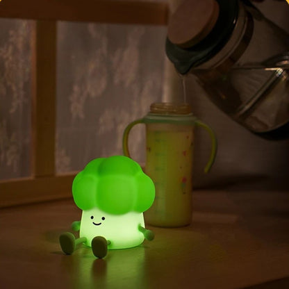 Veilleuse en forme de brocoli