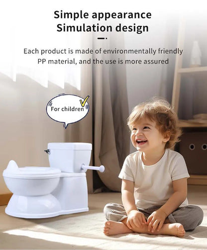 Pot bébé confortable