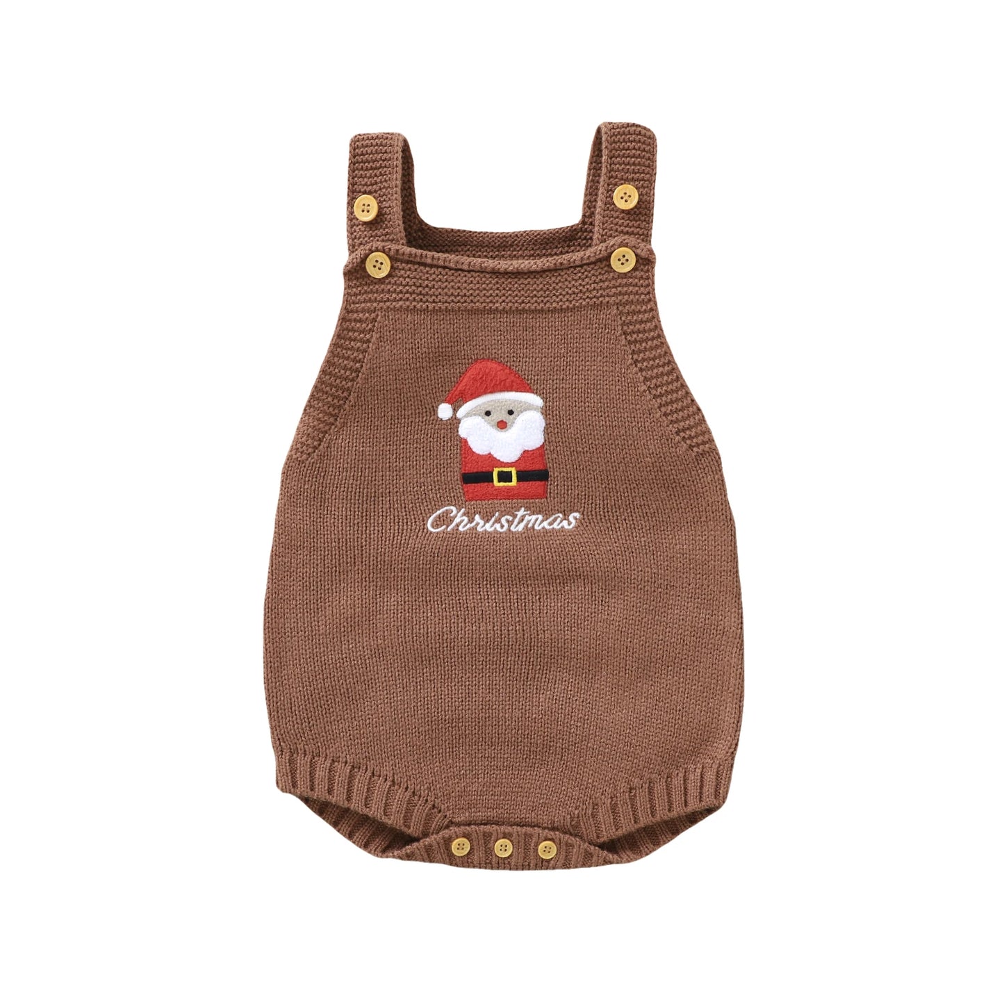 Barboteuse en tricot pour bébé garçon et fille