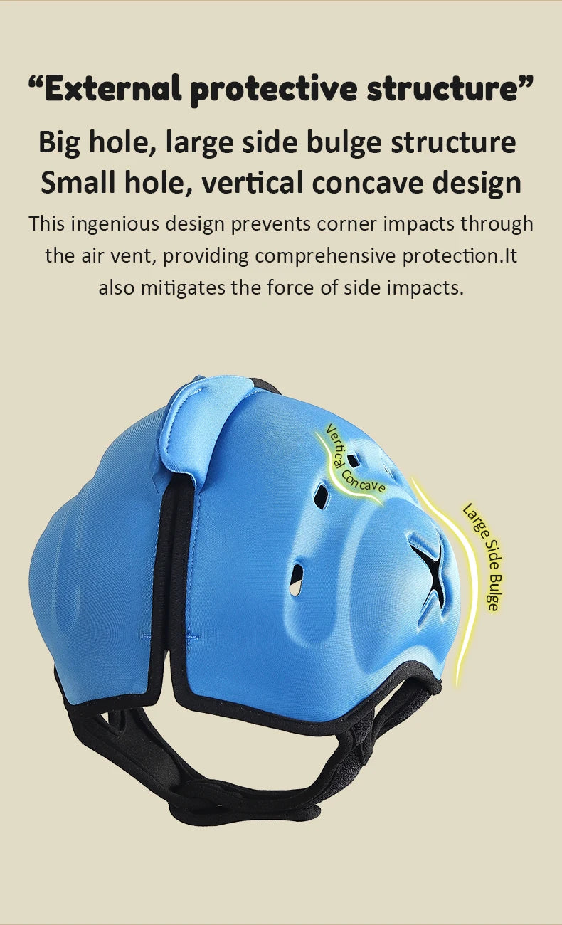 Casque de protection anti-choc pour bébé