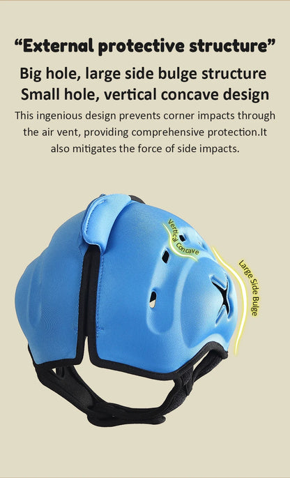 Casque de protection anti-choc pour bébé