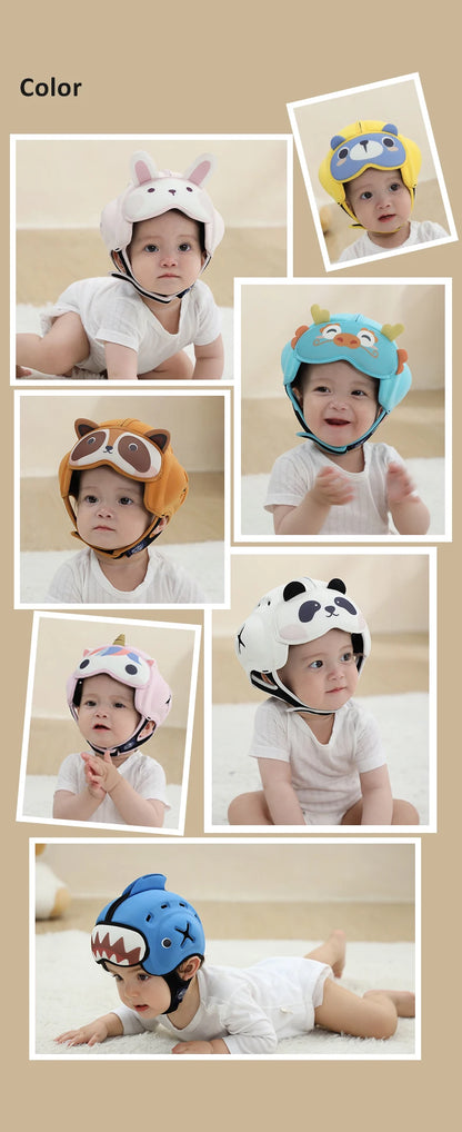 Casque de protection anti-choc pour bébé